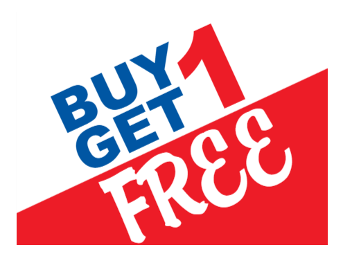 Detail Buy 1 Get 1 Free Png Nomer 26