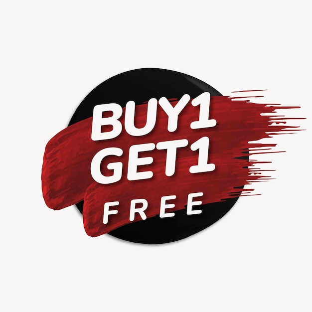 Detail Buy 1 Get 1 Logo Nomer 27