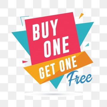 Detail Buy 1 Get 1 Png Nomer 2