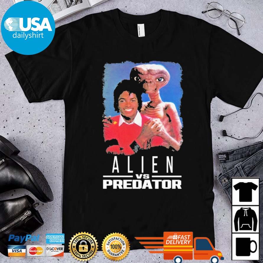 Detail Buy Alien Vs Predator Michael Jackson Shirt Nomer 13