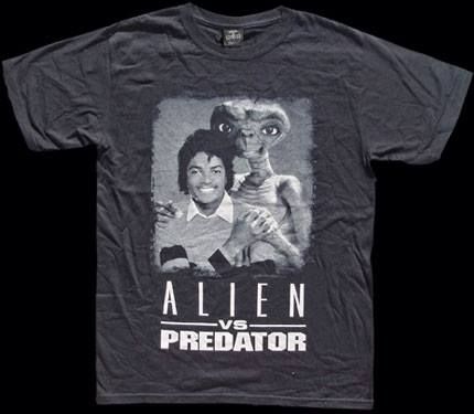 Detail Buy Alien Vs Predator Michael Jackson Shirt Nomer 16