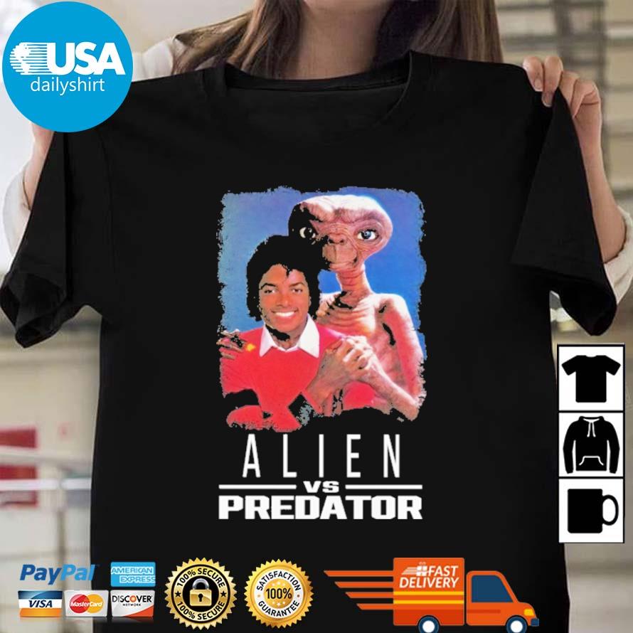 Detail Buy Alien Vs Predator Michael Jackson Shirt Nomer 26