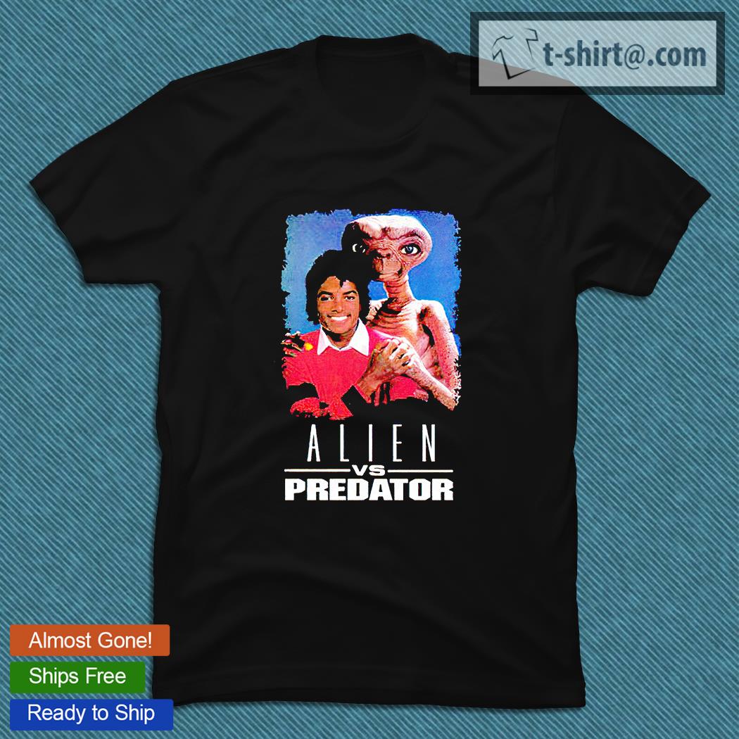 Detail Buy Alien Vs Predator Michael Jackson Shirt Nomer 34