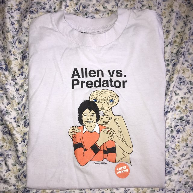 Detail Buy Alien Vs Predator Michael Jackson Shirt Nomer 41