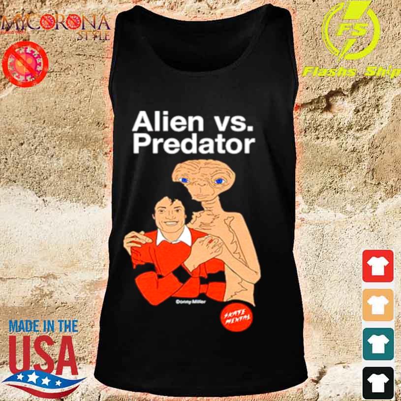 Detail Buy Alien Vs Predator Michael Jackson Shirt Nomer 49