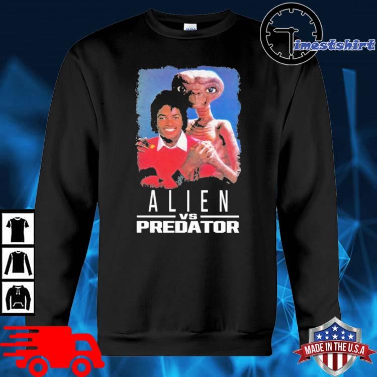 Detail Buy Alien Vs Predator Michael Jackson Shirt Nomer 7