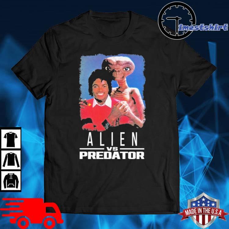 Detail Buy Alien Vs Predator Michael Jackson Shirt Nomer 9