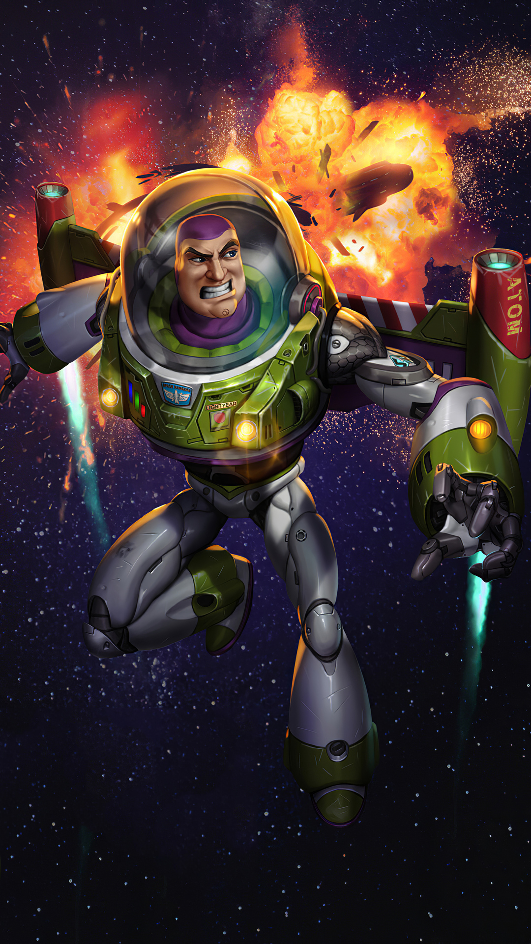 Download Buzz Lightyear Wallpaper Nomer 20