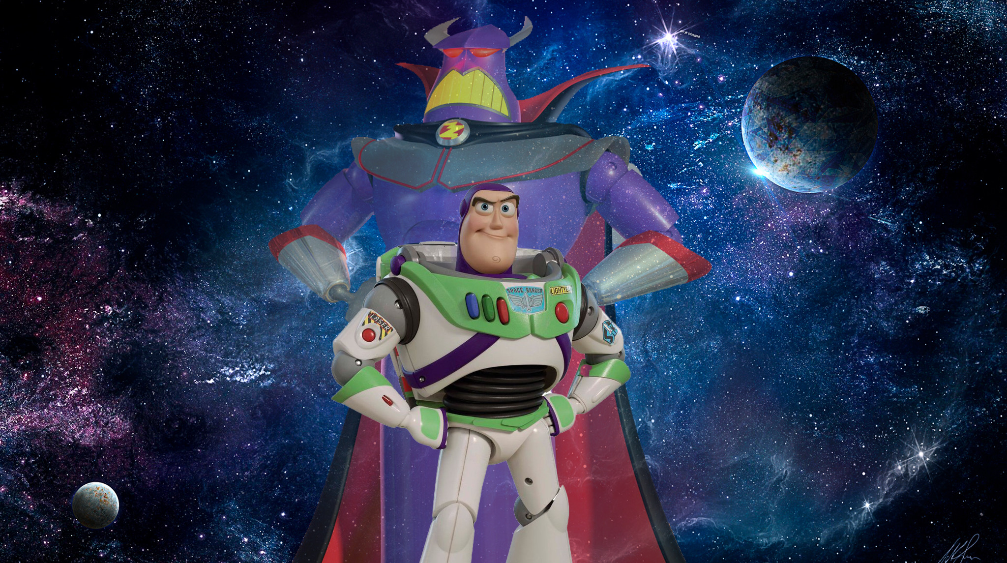 Detail Buzz Lightyear Wallpaper Nomer 30