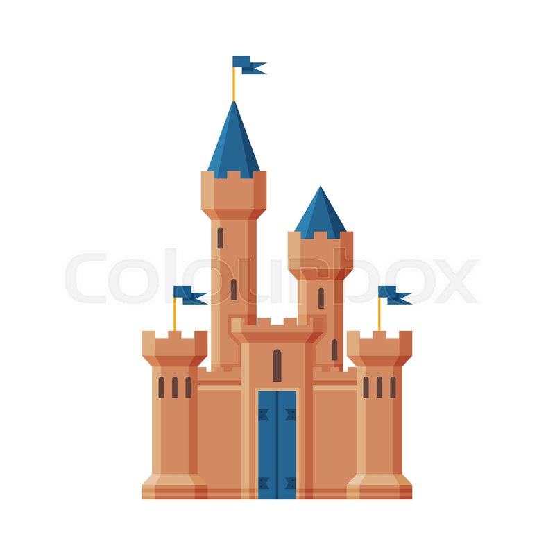 Detail Castle Tower And Gate Nomer 15