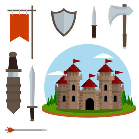 Detail Castle Tower And Gate Nomer 21