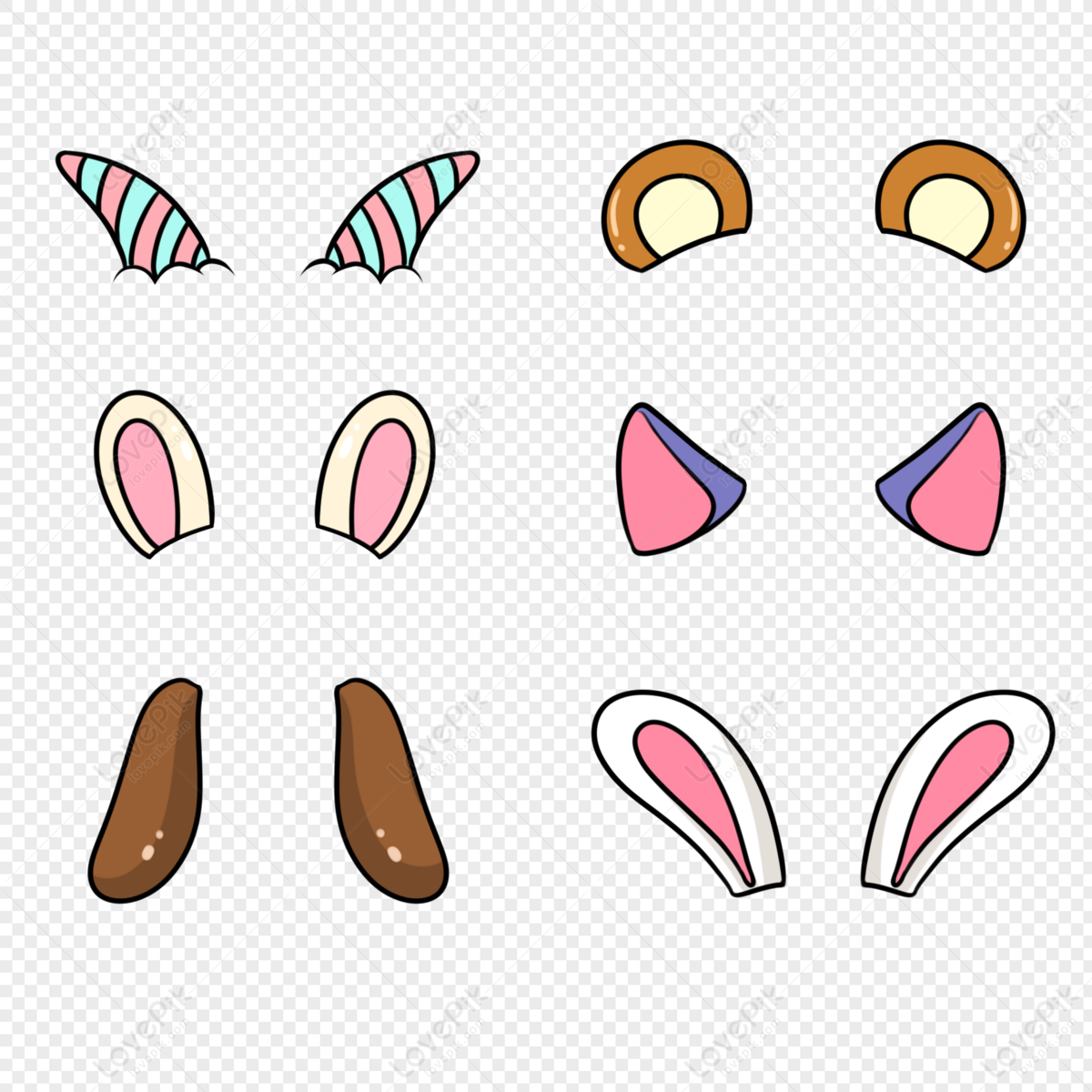 Detail Cat Ears Png Nomer 12