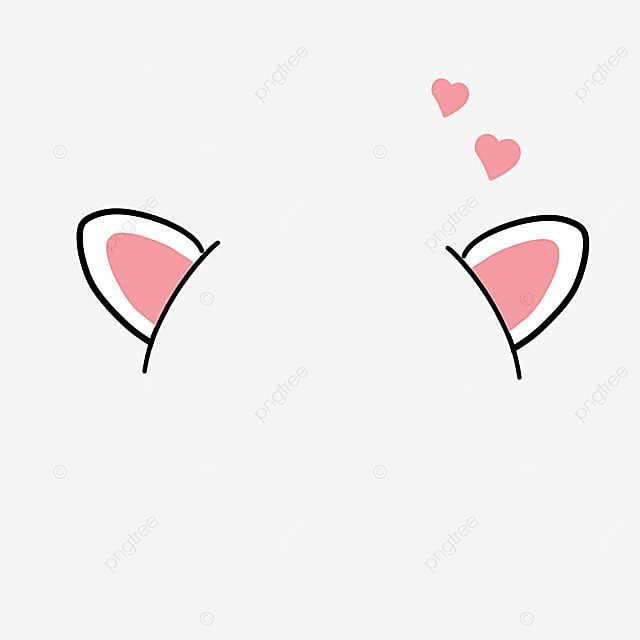 Detail Cat Ears Png Nomer 18