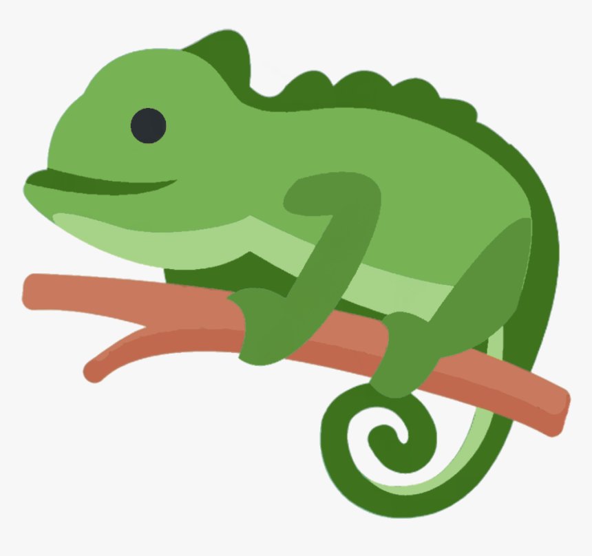 Chameleon Emoji - KibrisPDR