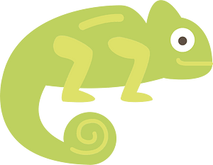 Detail Chameleon Emoji Nomer 13