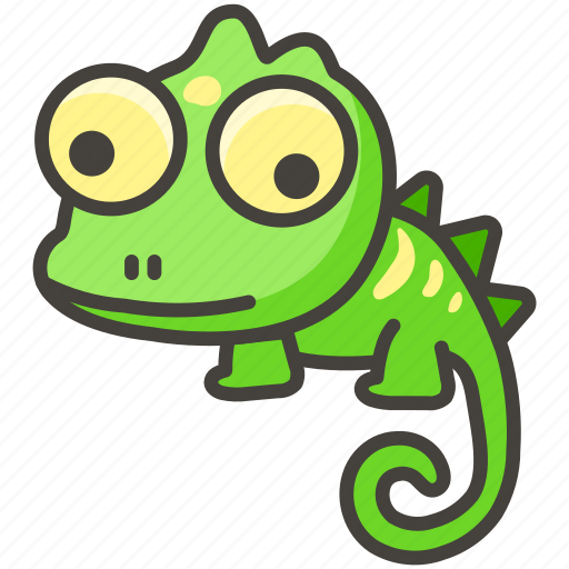 Detail Chameleon Emoji Nomer 17