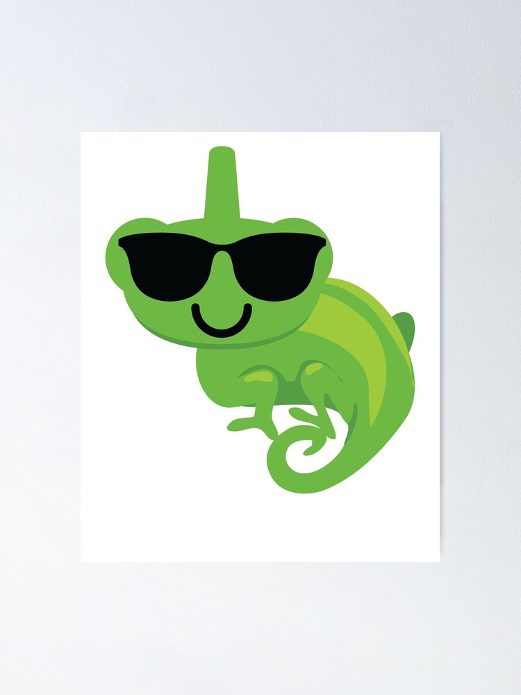 Detail Chameleon Emoji Nomer 2