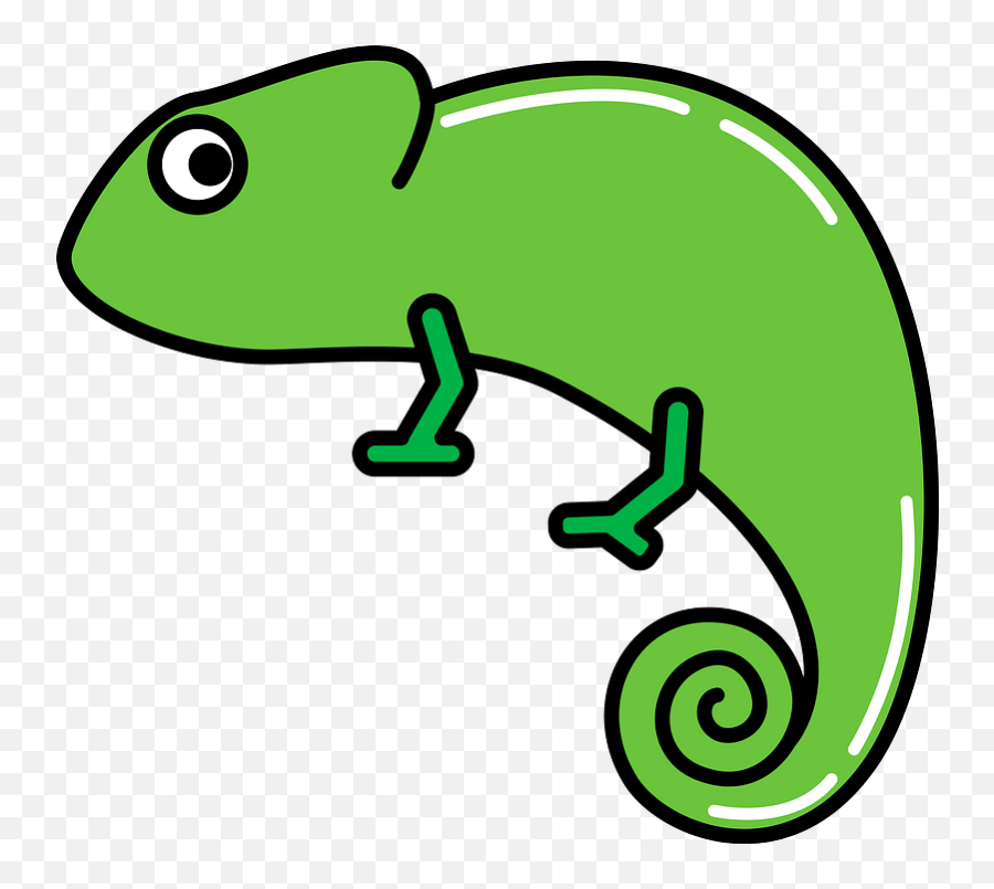 Detail Chameleon Emoji Nomer 4