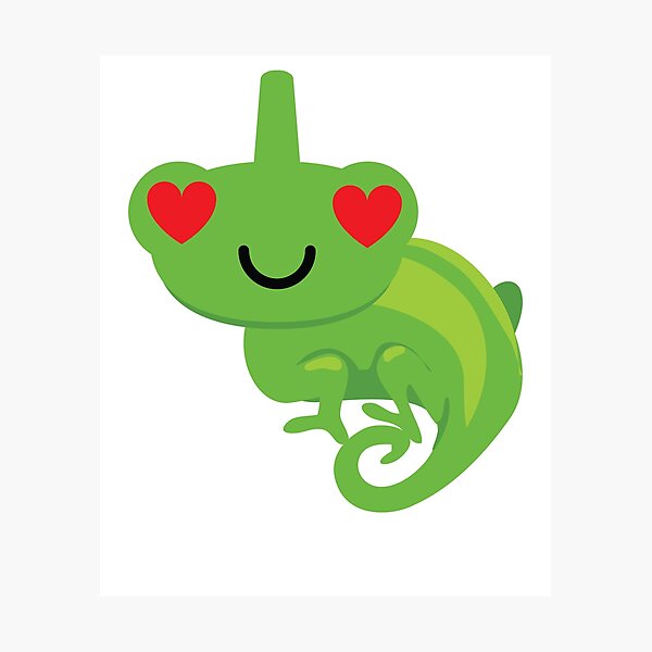 Detail Chameleon Emoji Nomer 5