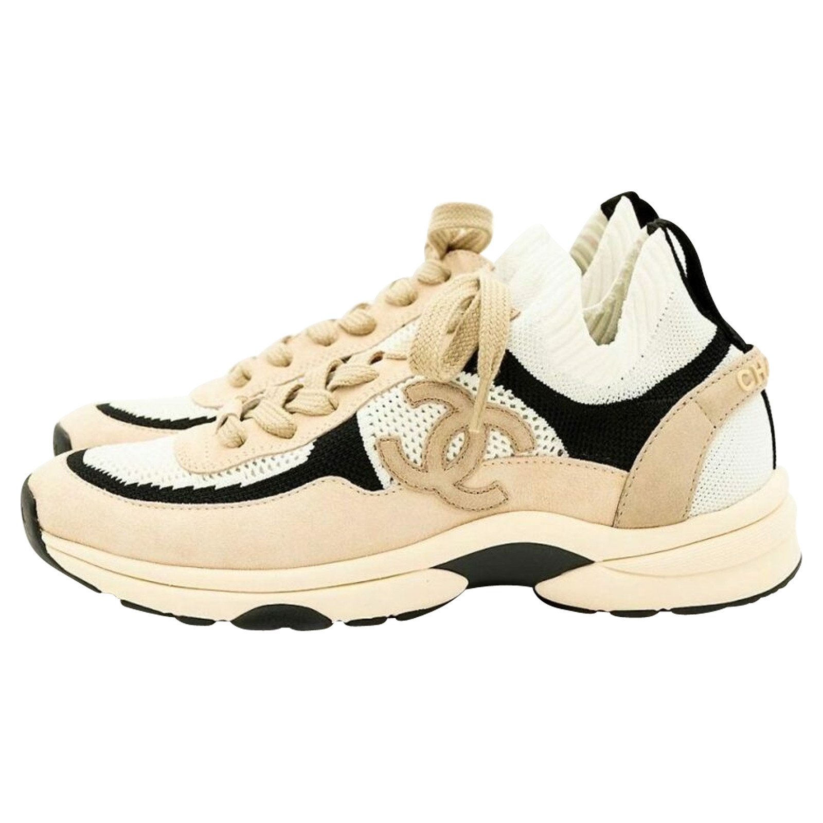 Detail Chanel Com Schuhe Nomer 23