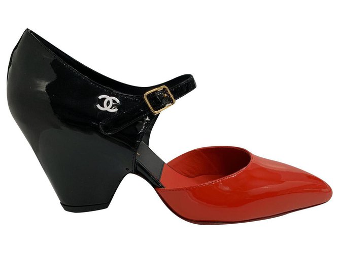 Detail Chanel Com Schuhe Nomer 28