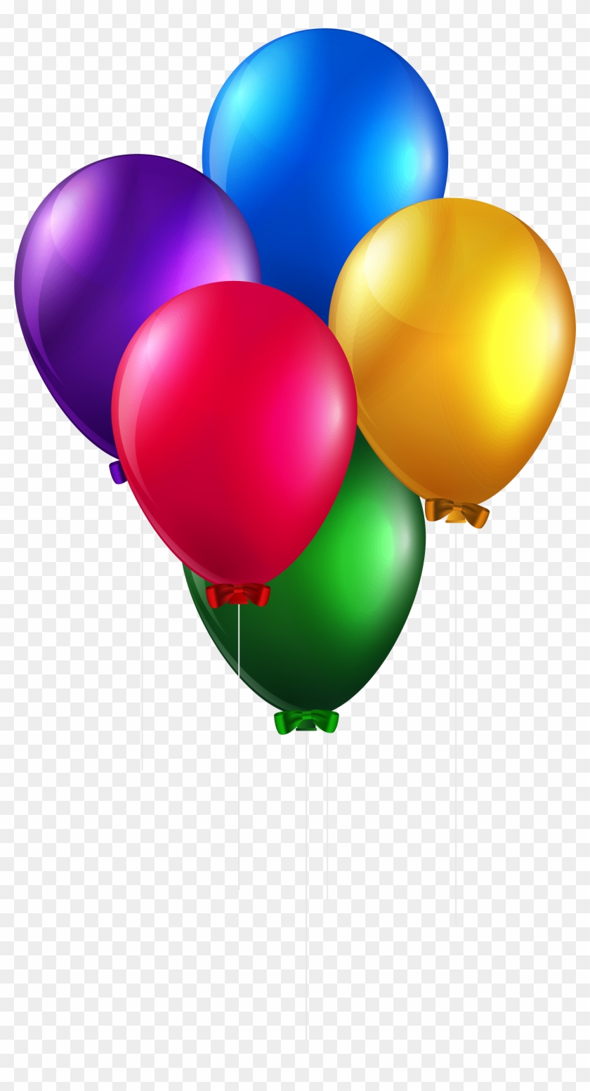 Detail Colorful Balloons Background Nomer 9