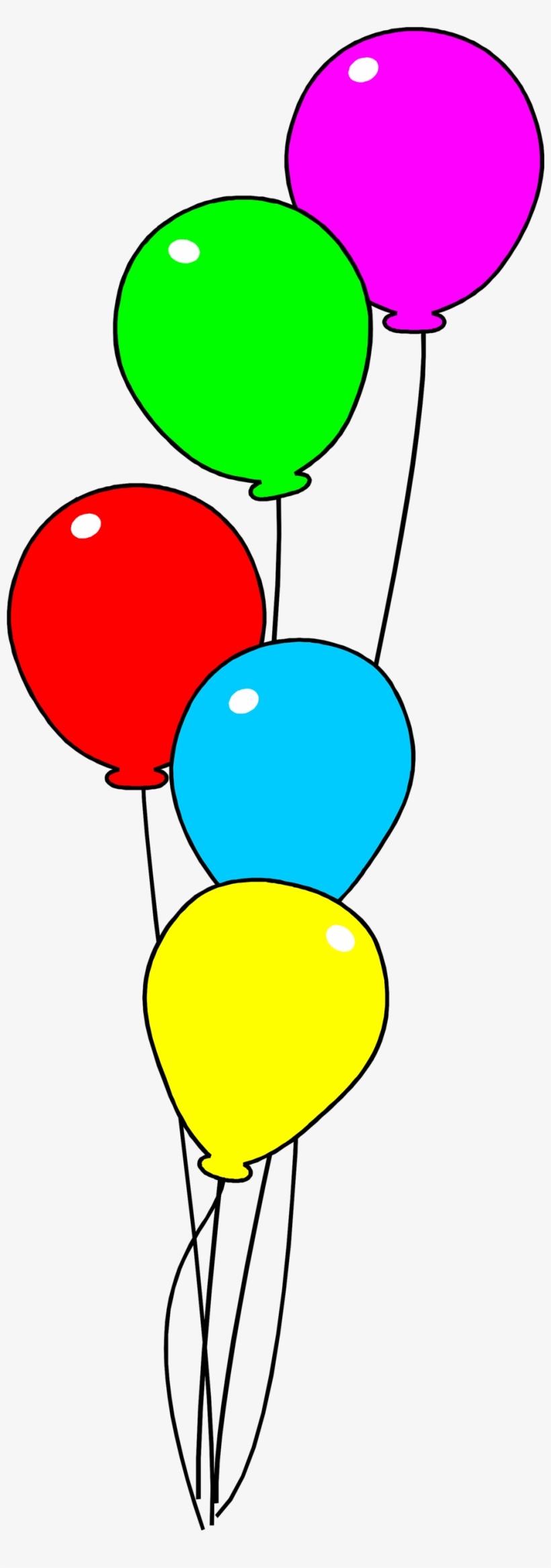 Detail Colorful Balloons Background Nomer 16