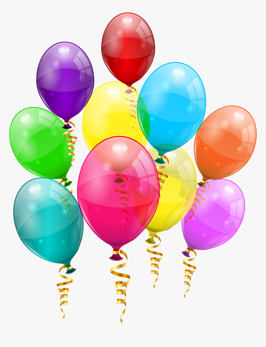 Detail Colorful Balloons Background Nomer 21