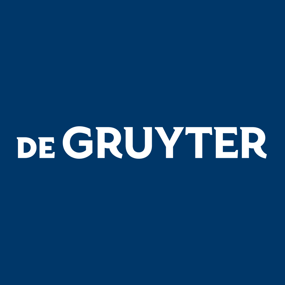 Detail De Gruyter Logo Nomer 4