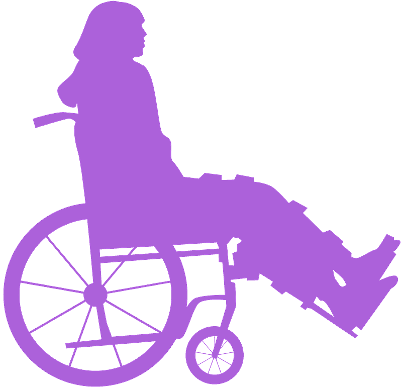 Detail Eine Person Im Rollstuhl Nomer 7