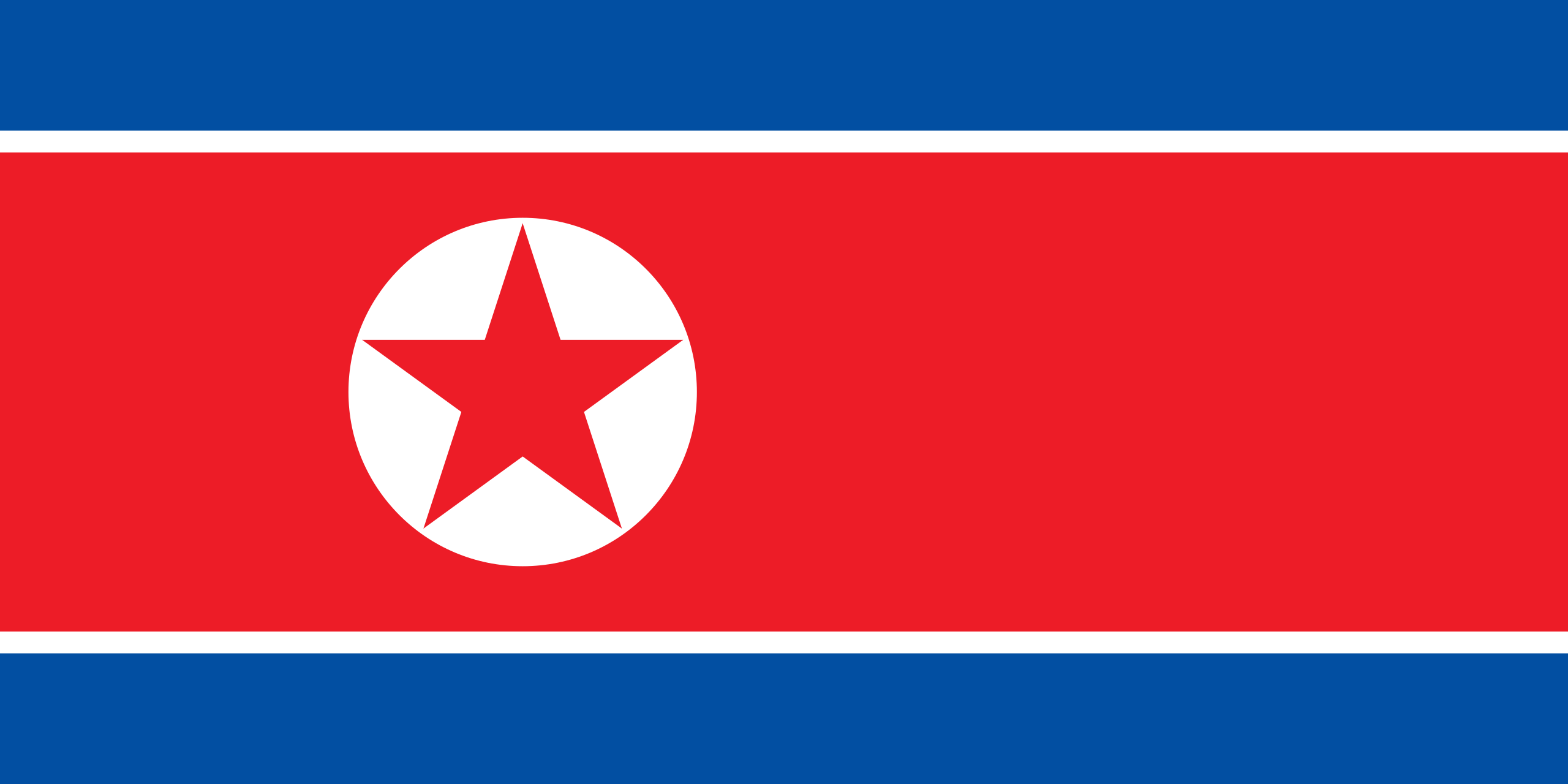 Fahne Von Nordkorea - KibrisPDR