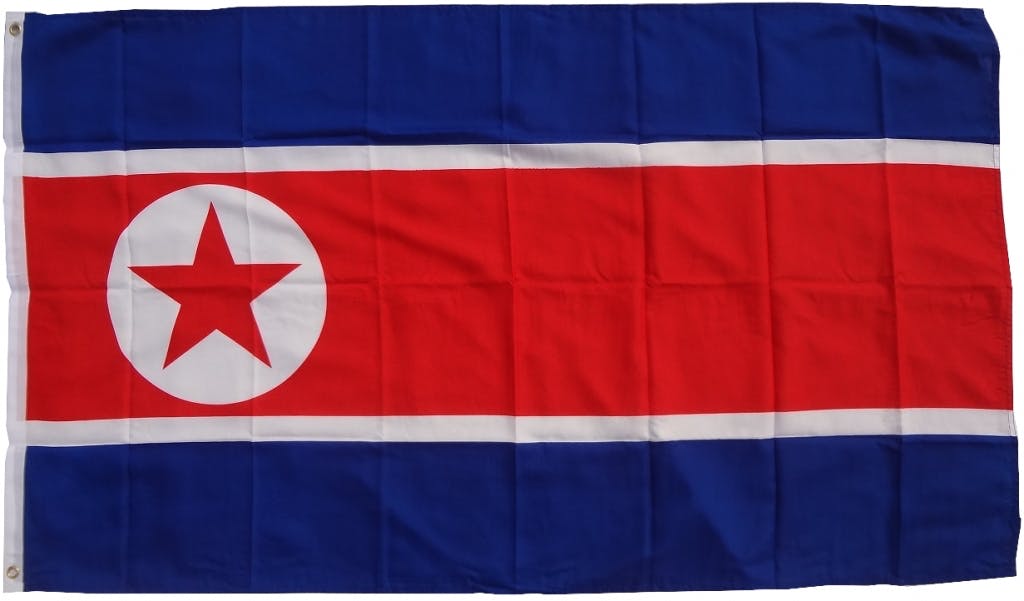 Detail Fahne Von Nordkorea Nomer 14