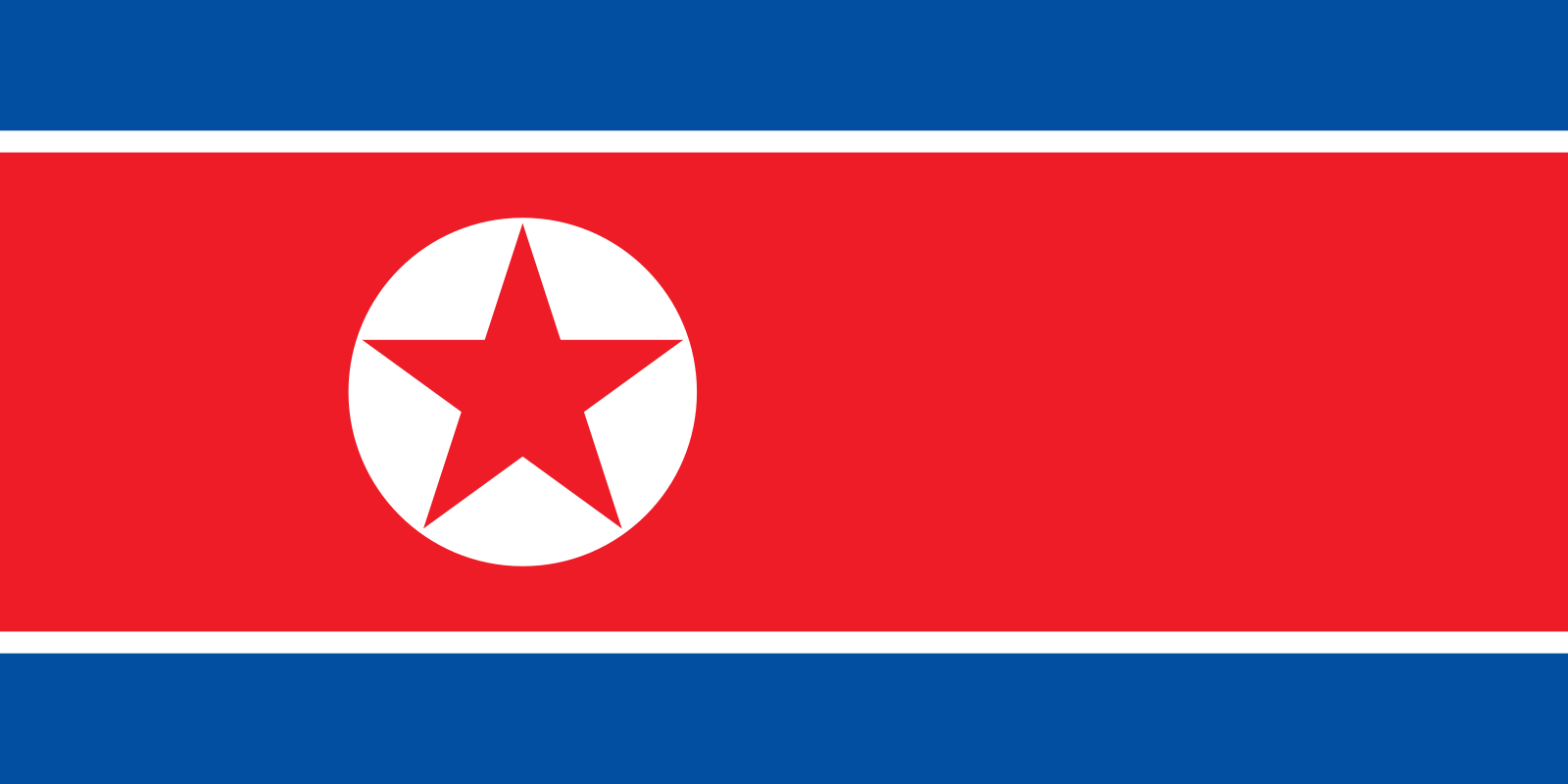 Detail Fahne Von Nordkorea Nomer 2