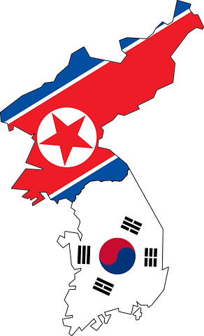 Detail Fahne Von Nordkorea Nomer 20