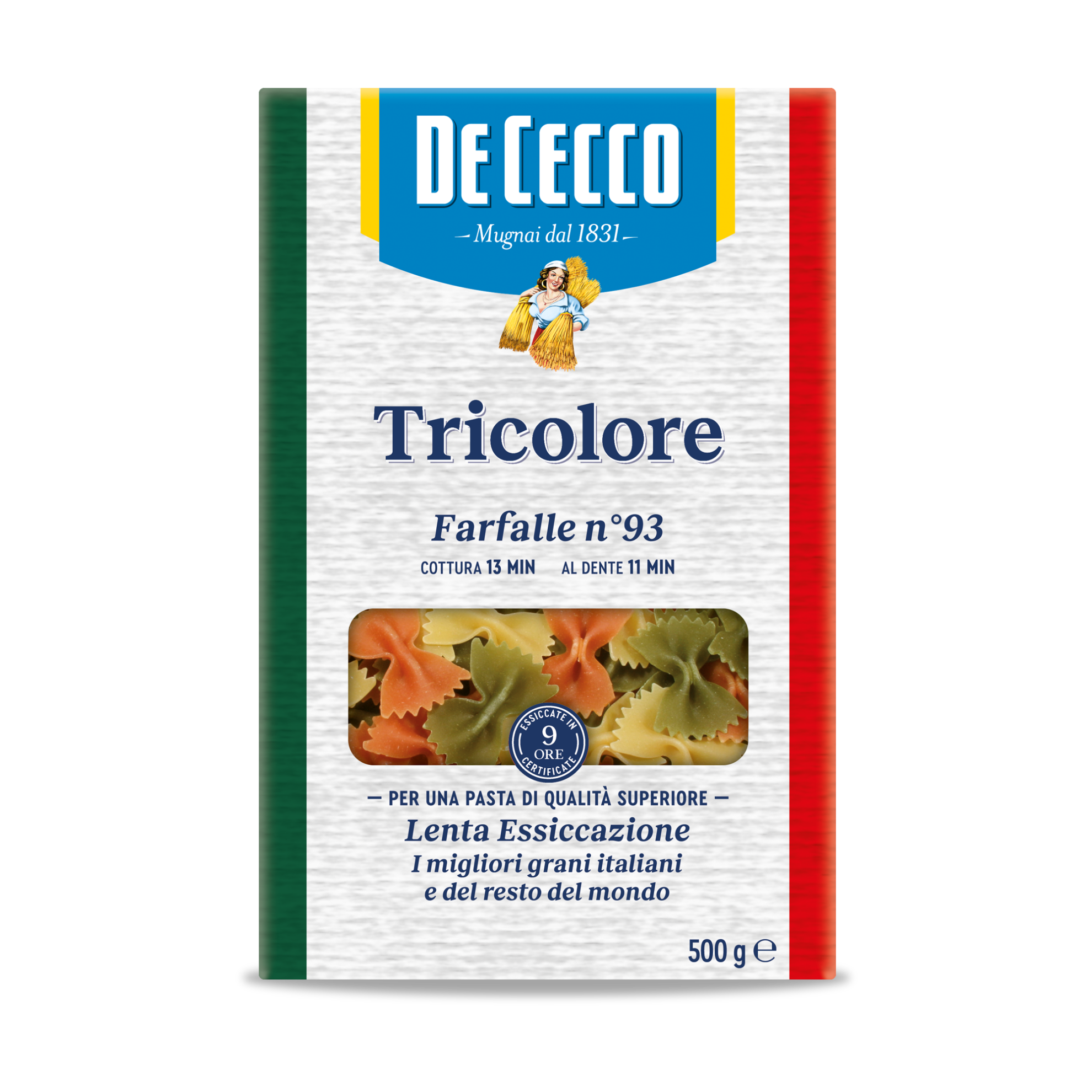 Farfalle Tricolore - KibrisPDR