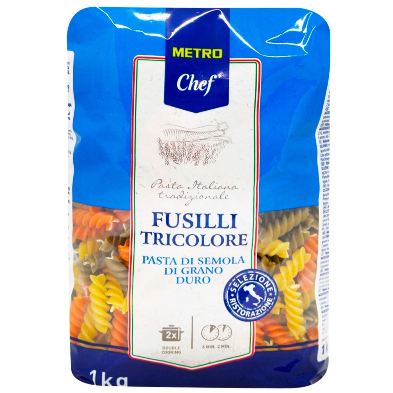 Detail Farfalle Tricolore Nomer 20