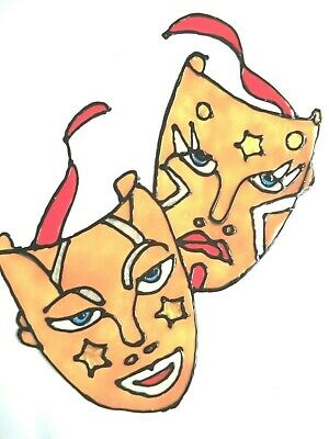 Detail Fasching Maske Zeichnen Nomer 24