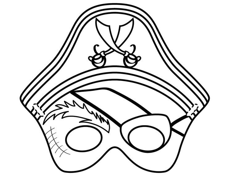 Detail Fasching Maske Zeichnen Nomer 4
