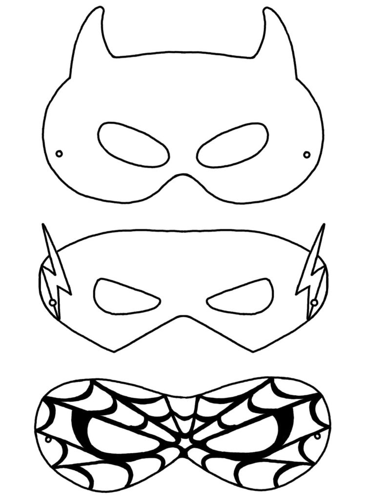 Detail Fasching Maske Zeichnen Nomer 6