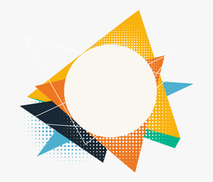Geometric Forms Background - KibrisPDR