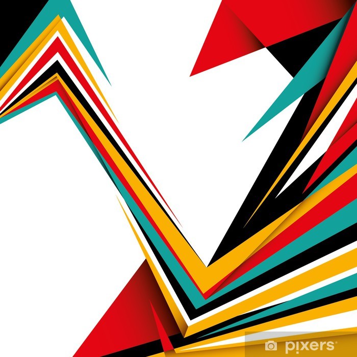 Detail Geometric Forms Background Nomer 11