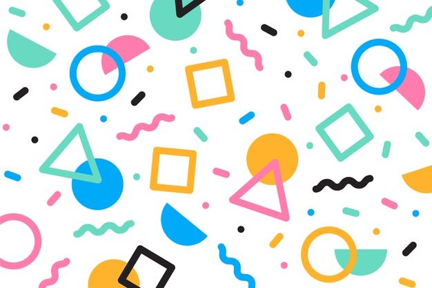 Detail Geometric Forms Background Nomer 2