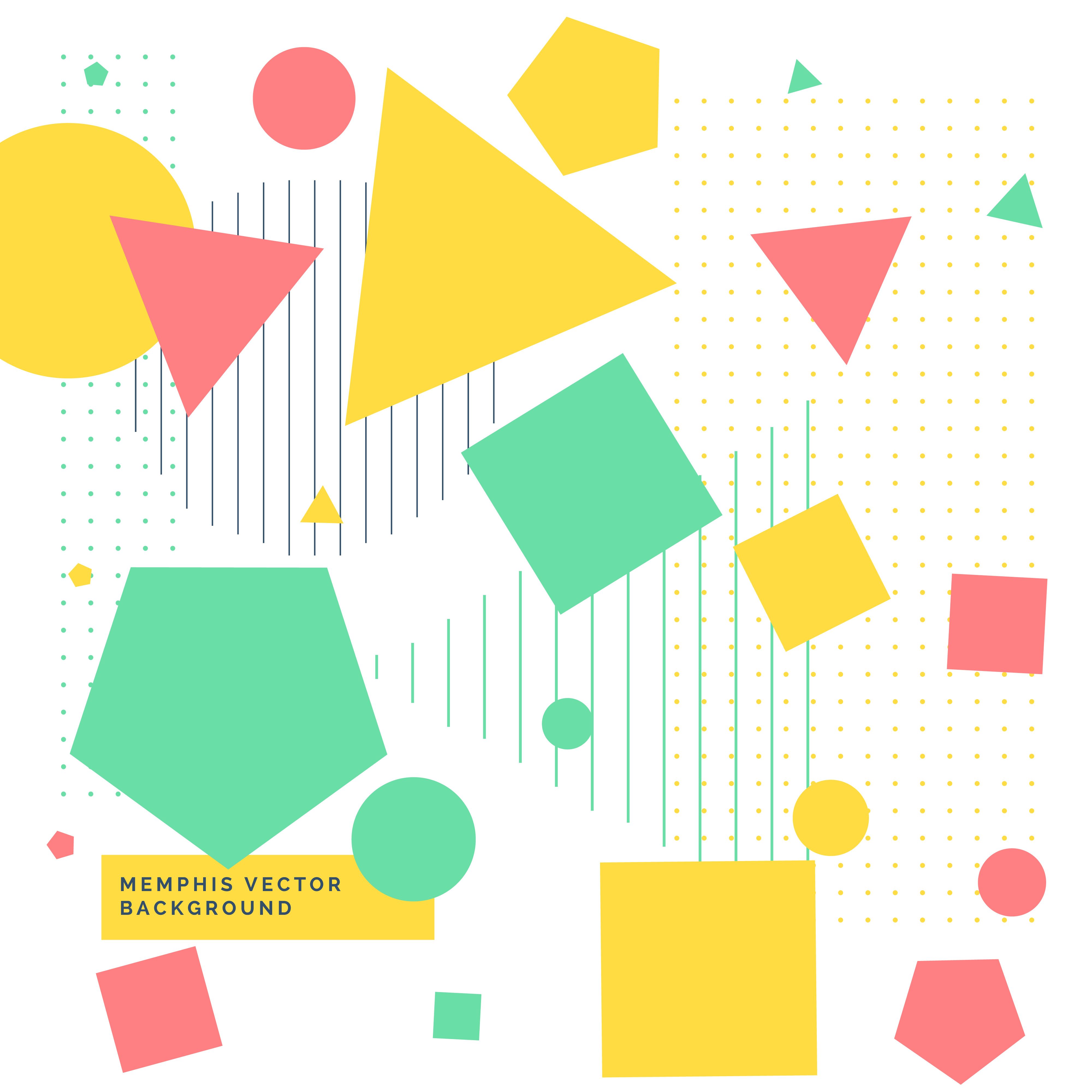 Detail Geometric Forms Background Nomer 3