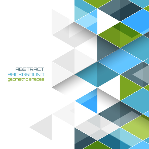 Detail Geometric Forms Background Nomer 8