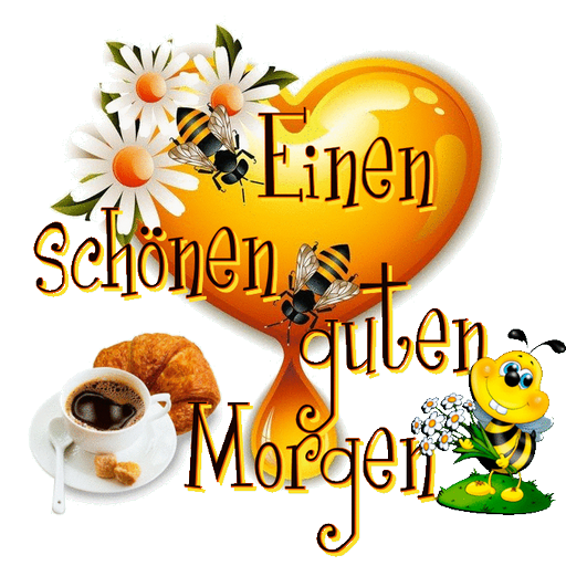 Guten Morgen Blumen Kaffee - KibrisPDR