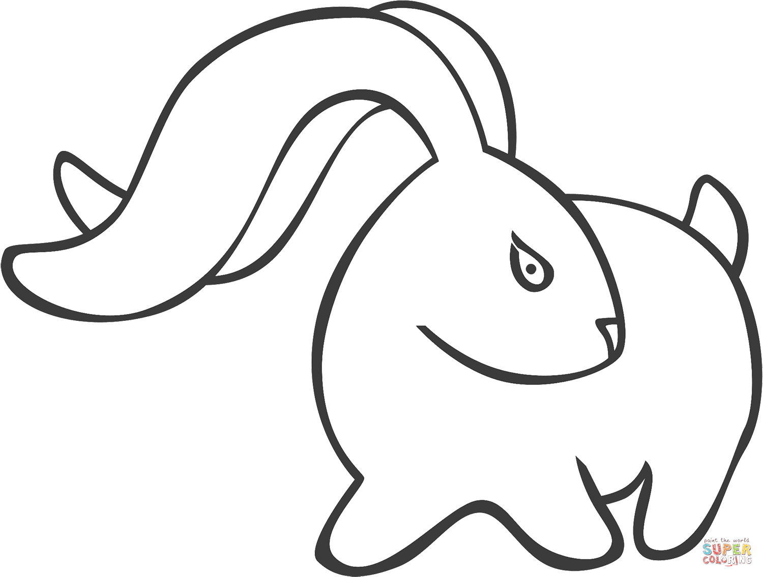 Detail Hase Mit Langen Ohren Nomer 16