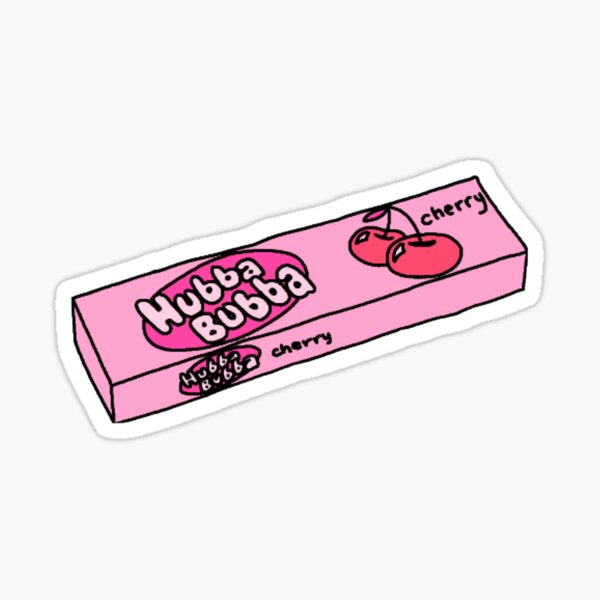 Hubba Bubba Cherry - KibrisPDR