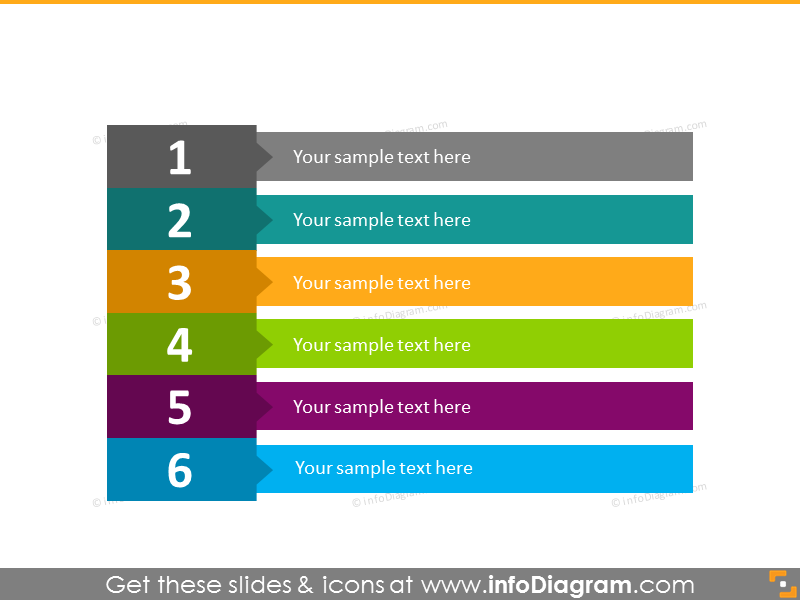 Detail Infografik Vorlage Powerpoint Nomer 19