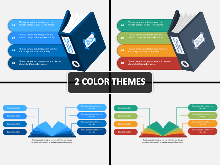 Detail Infografik Vorlage Powerpoint Nomer 23