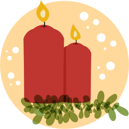 Detail Kerze Weihnachten Clipart Nomer 9